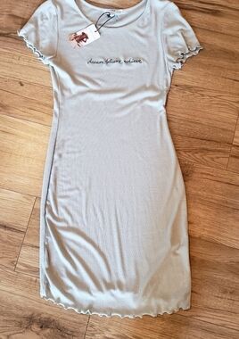 Sincerely Jules Ribbed Dream Dress NEW
